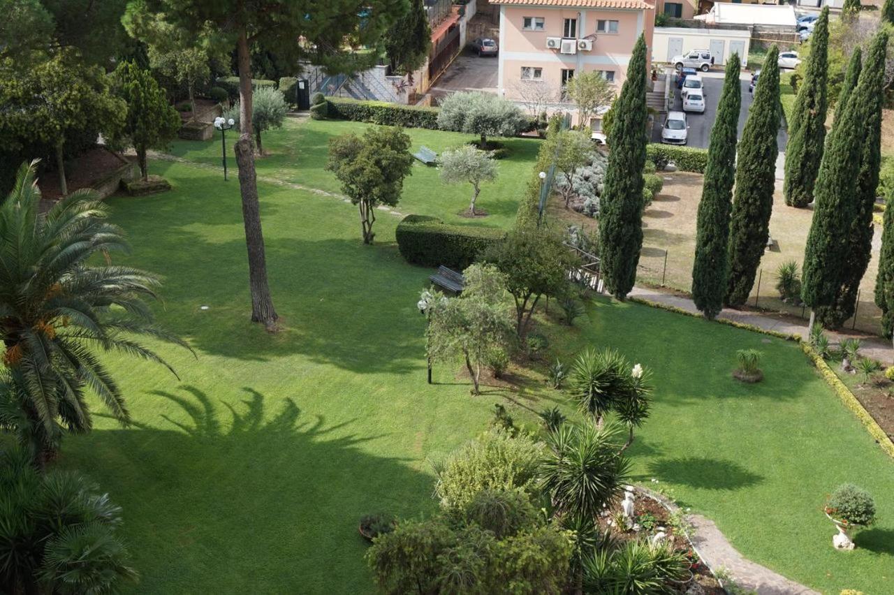 Parco Tirreno Hotel Rzym Zewnętrze zdjęcie