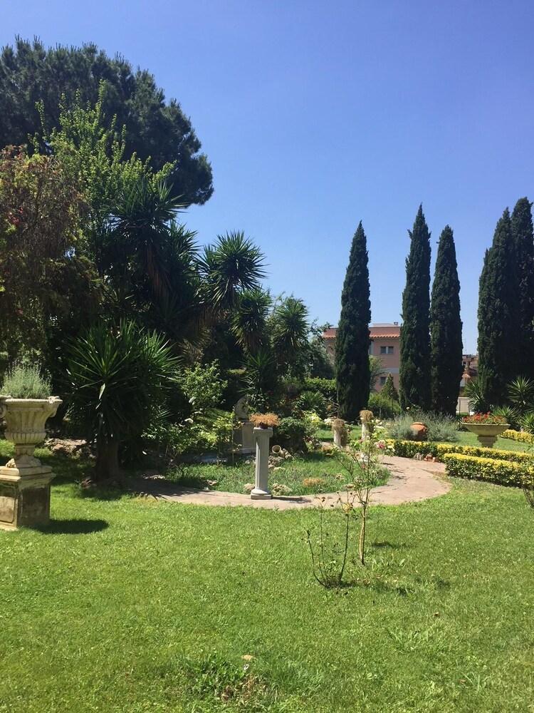 Parco Tirreno Hotel Rzym Zewnętrze zdjęcie