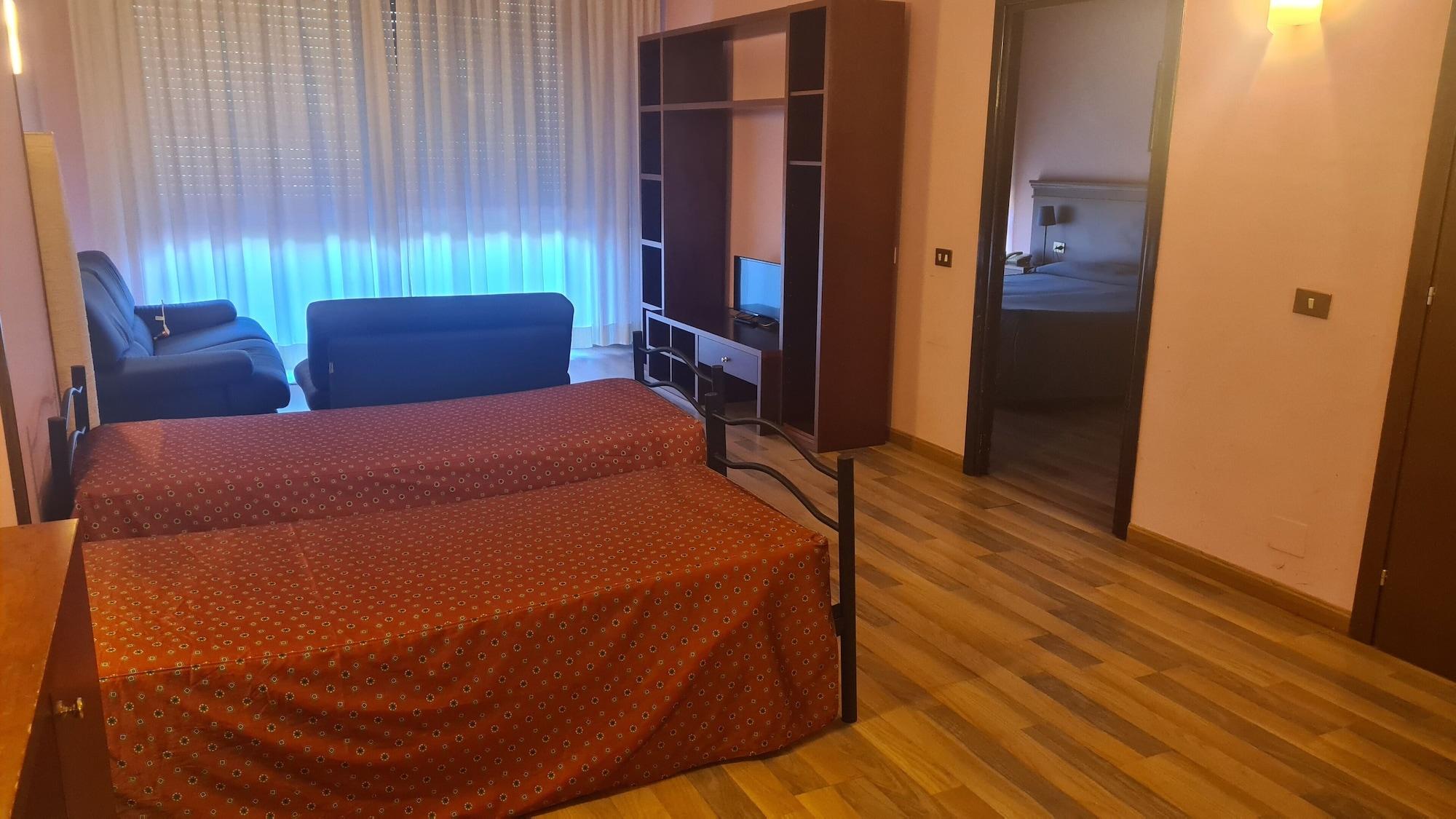 Parco Tirreno Hotel Rzym Zewnętrze zdjęcie