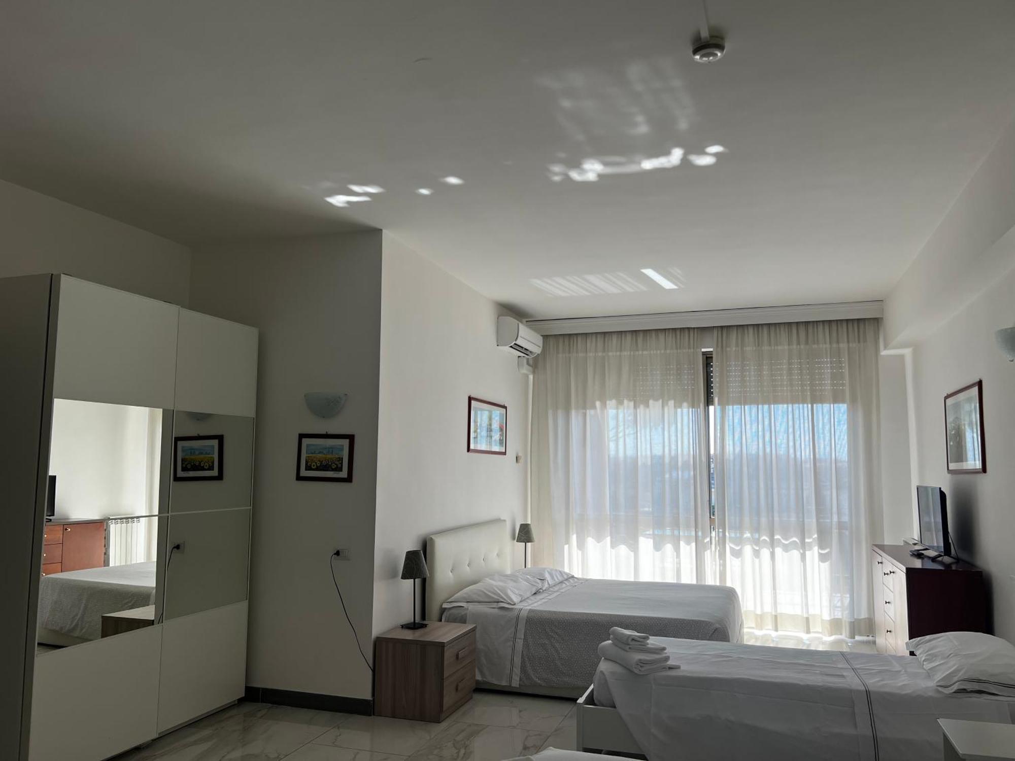 Parco Tirreno Hotel Rzym Zewnętrze zdjęcie