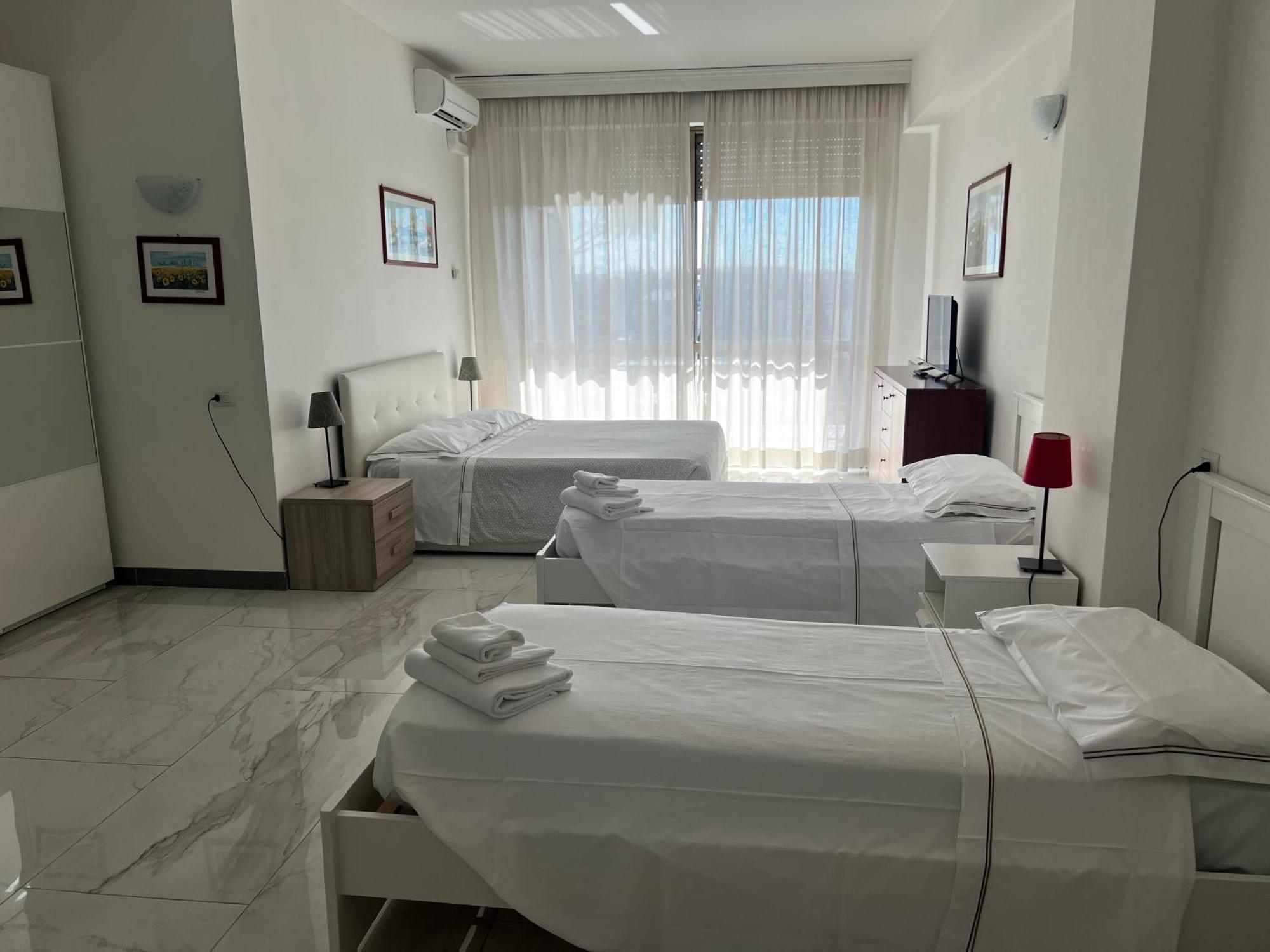 Parco Tirreno Hotel Rzym Zewnętrze zdjęcie