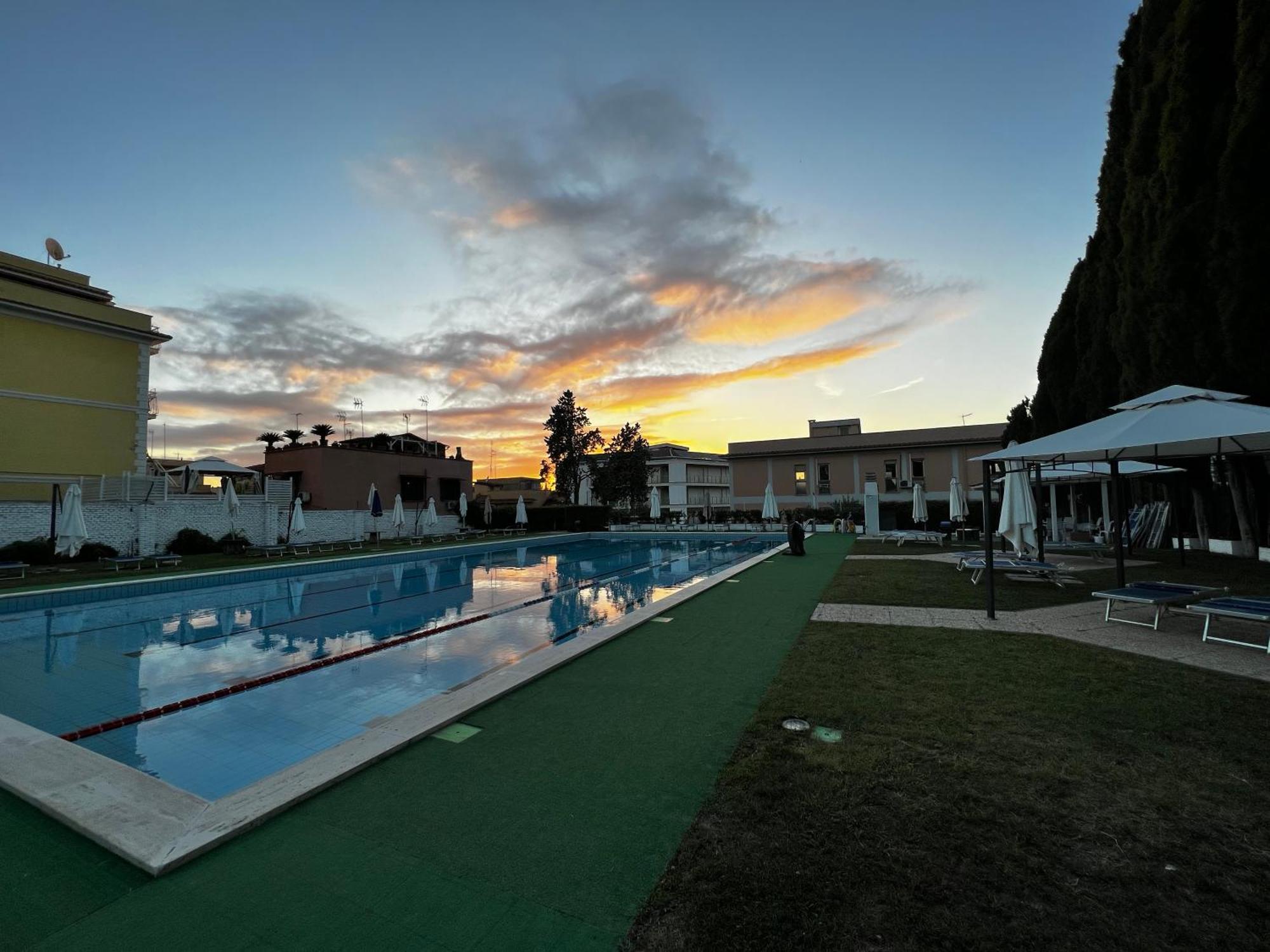 Parco Tirreno Hotel Rzym Zewnętrze zdjęcie