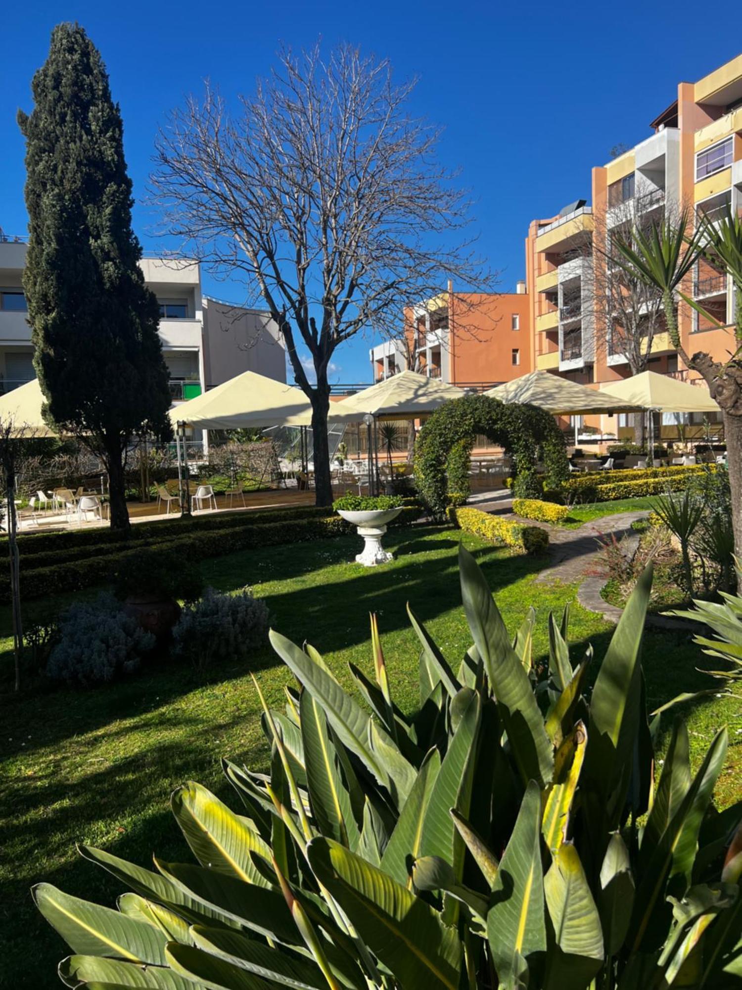 Parco Tirreno Hotel Rzym Zewnętrze zdjęcie