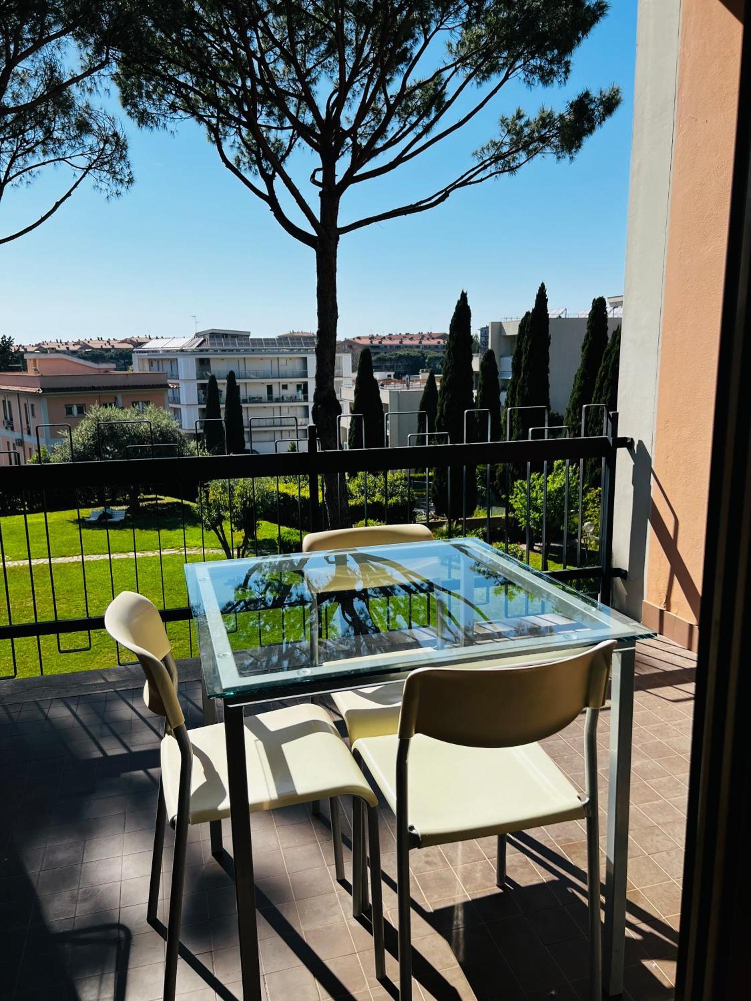 Parco Tirreno Hotel Rzym Zewnętrze zdjęcie
