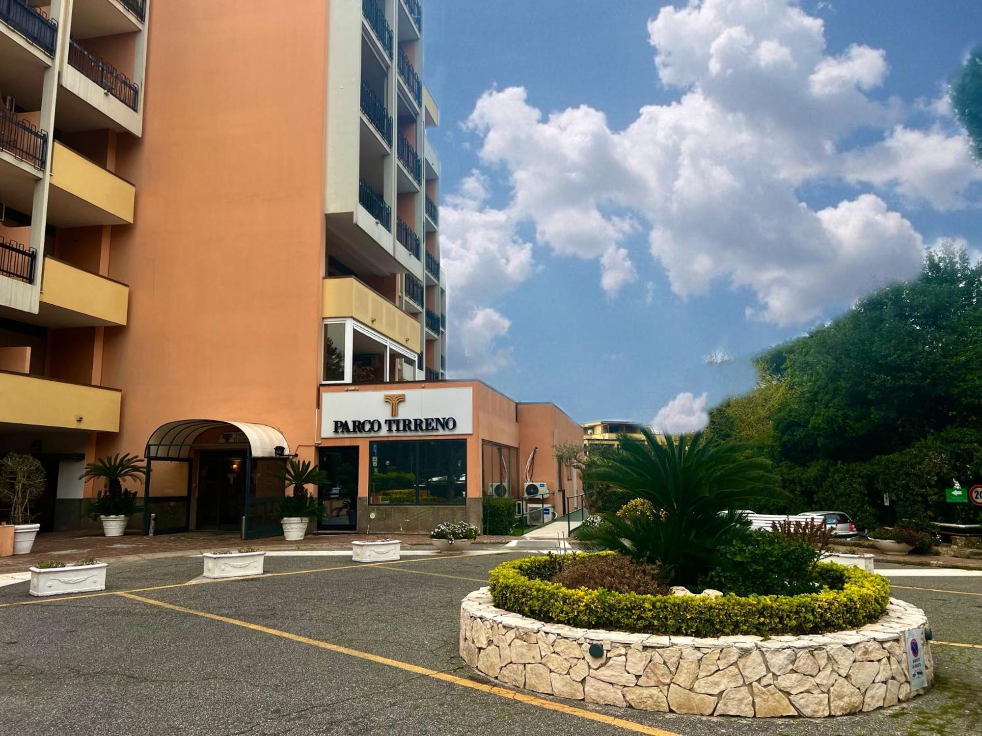 Parco Tirreno Hotel Rzym Zewnętrze zdjęcie