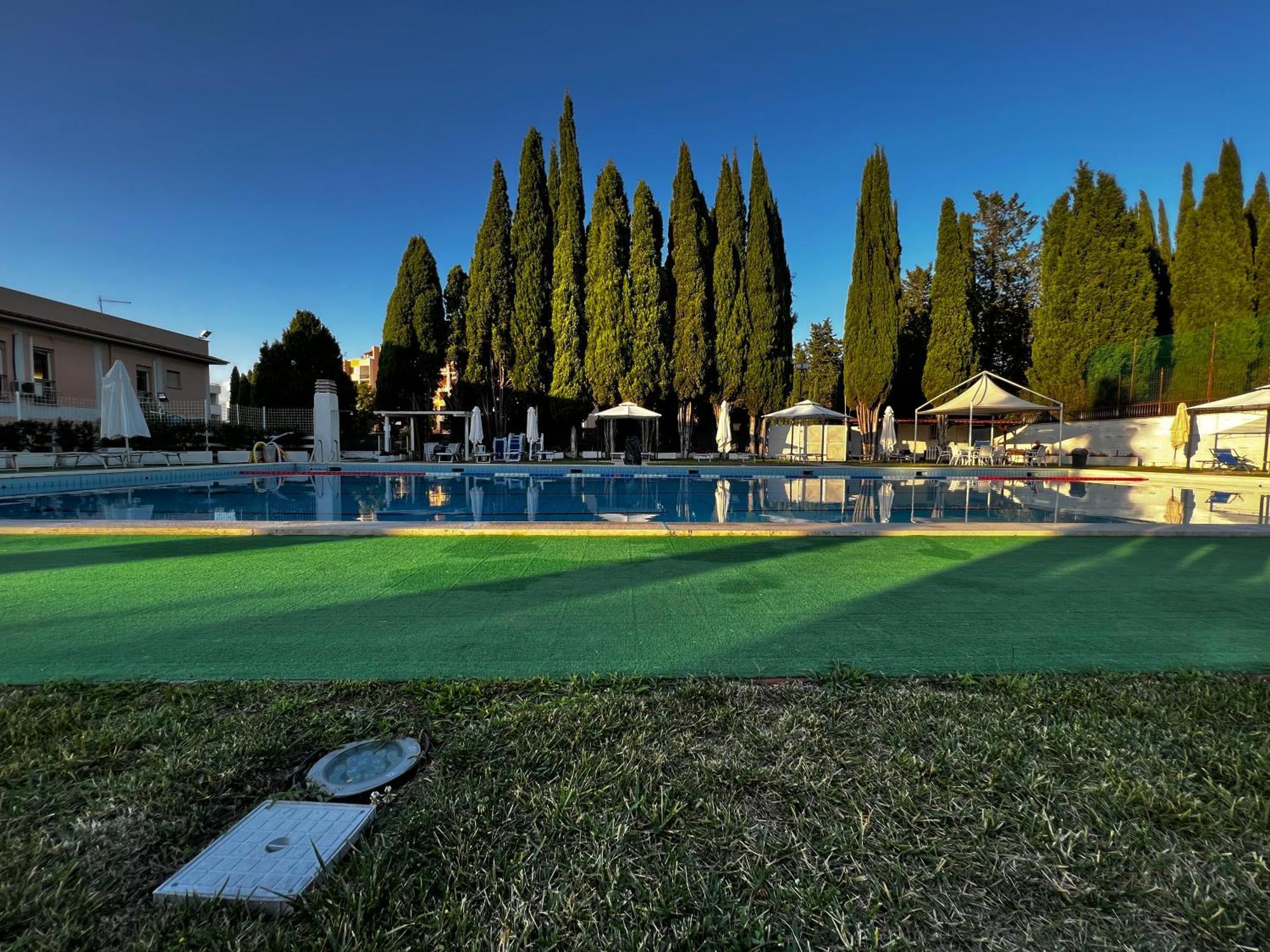 Parco Tirreno Hotel Rzym Zewnętrze zdjęcie