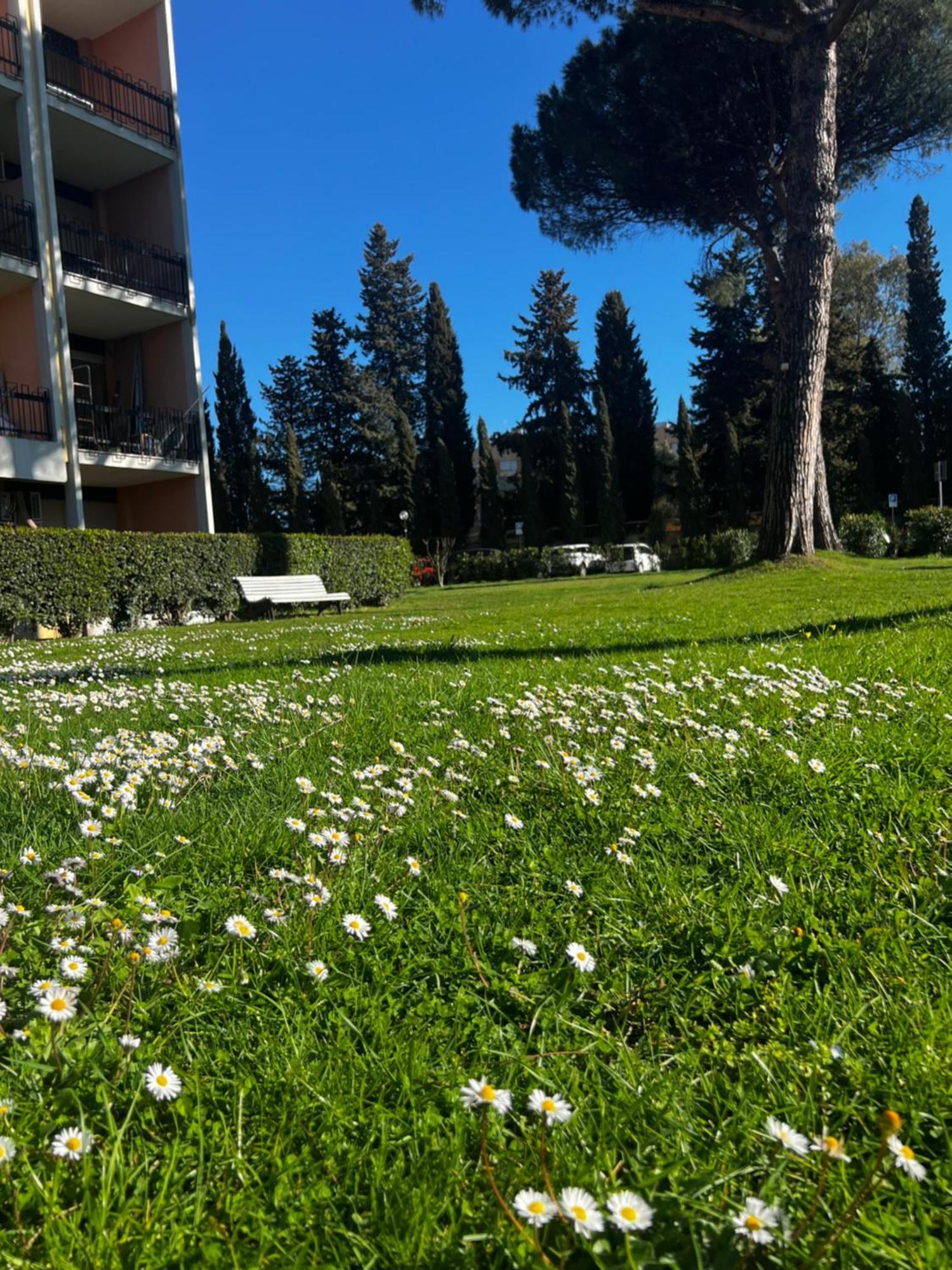 Parco Tirreno Hotel Rzym Zewnętrze zdjęcie
