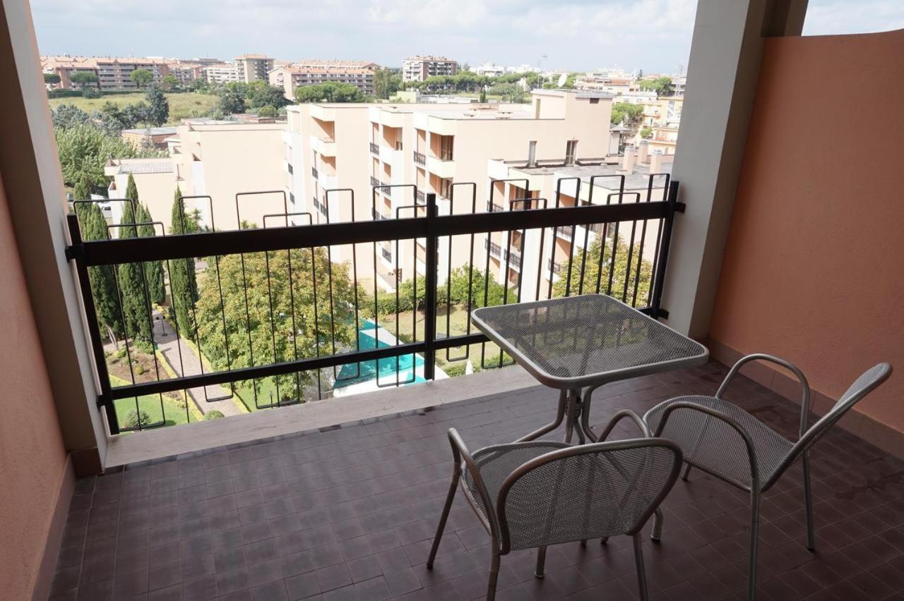 Parco Tirreno Hotel Rzym Zewnętrze zdjęcie